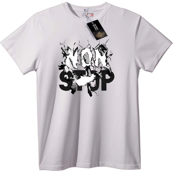 NOONEBRAND Тениска Без спиране - 7XL, Black
