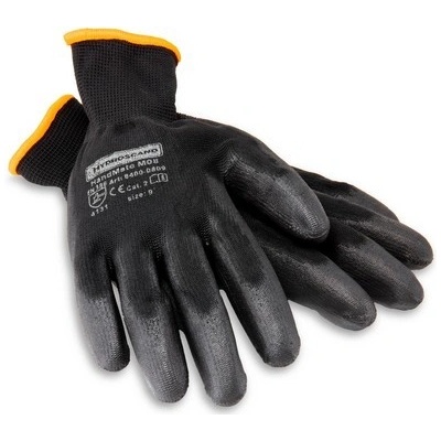 Tenké prac. rukavice textilní s PU vrstvou vel.10 | Zboží Auto