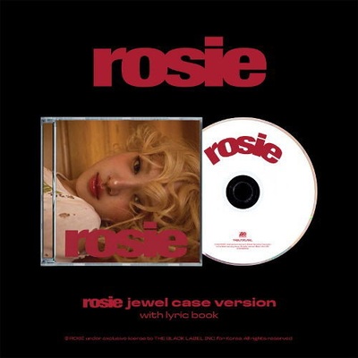 ROSÉ rosie Jewel Case Version CD