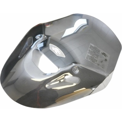 KAPPA plexi štít HONDA NT 1100 25, 60 x 49 cm průhledný (11 cm vyšší než originál) - škrábance na štítu