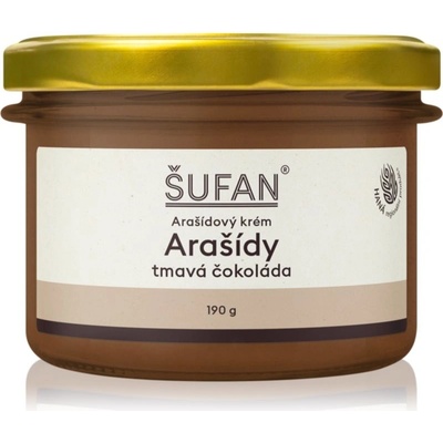Šufan Arašídy s tmavou čokoládou 190 g