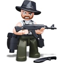 Stavebnice Sluban Sluban B0586H Figurky Policajti a zloději 1 ks