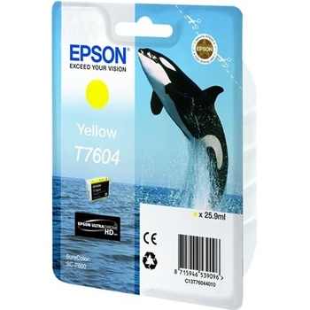 Epson T7604 - originální