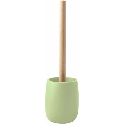 Spirella WC štětka SVEN s polyresinovou nádobou matná matcha 10 21872