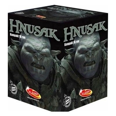 Hnusák 16 rán Malé ohňostroje