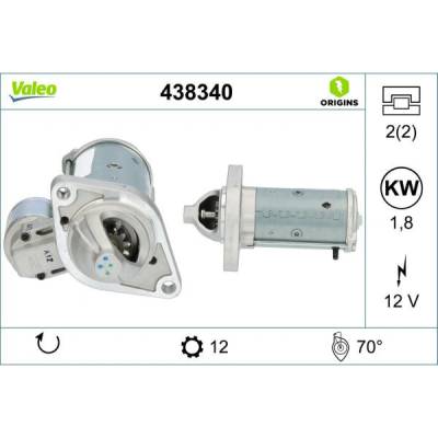 Startér VALEO 438340
