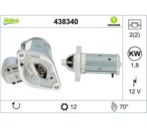 Startér VALEO 438340