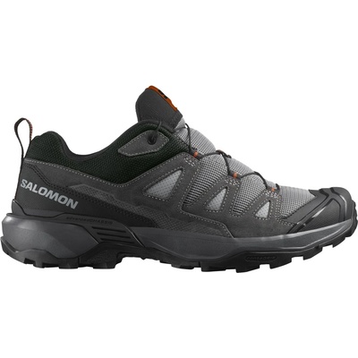 Salomon Мъжки мултиспорт обувки Salomon X Ultra 360 Leather Multisport shoes - Sharkskin / Asphalt / Caramel Cafe - размер 47 1/3 (EU) (022-1313-0122)