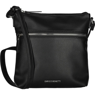 Enrico Benetti dámská crossbody kabelka Rauni černá