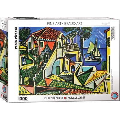 EUROGRAPHICS Středomořská krajina 1000 dielov