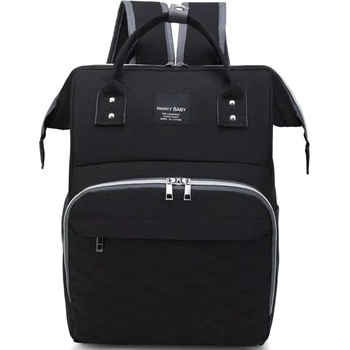 Picadili Mavina GT3691 Многофункционална раница за майки, черна (GT3691)