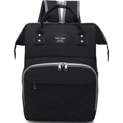 Picadili Mavina GT3691 Многофункционална раница за майки, черна (GT3691)