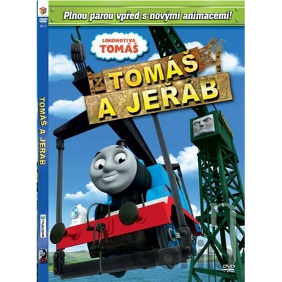 Lokomotíva Tomáš Tomáš a jeřáb DVD