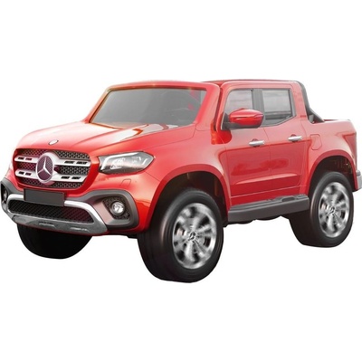 Hecht autíčko Mercedes Benz XMX 606 červená