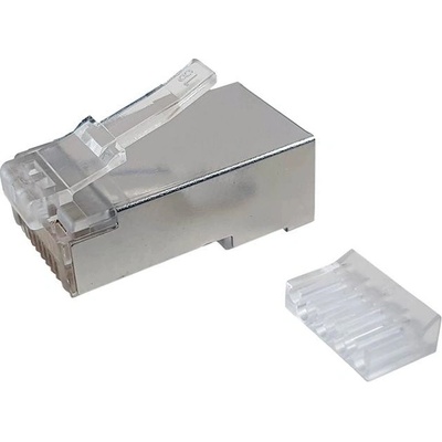 Solarix KRJ45/6SH RJ45 FTP 8p8c, Cat 6, licna, skládaný