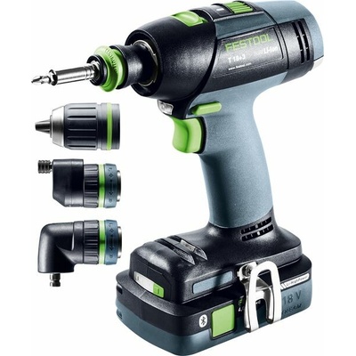 Festool T 18+3 HPC 4,0 I-Set 577609