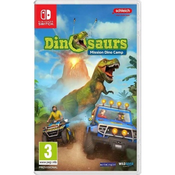 Image 1 of Merge Games Dinosaurs Mission Dino Camp (Switch)