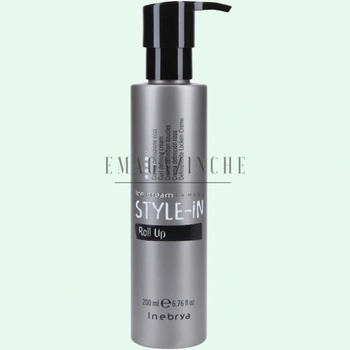 Inebrya Моделиращ крем за къдрава коса 200 мл. Ice Cream Style-In Roll Up (0221039)