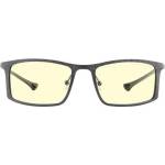 GUNNAR Компютърни очила GUNNAR Plaid Graphite - Amber (GUN-PLD-11101) - megamag