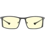 GUNNAR Компютърни очила GUNNAR Plaid Graphite - Amber (GUN-PLD-11101) - megamag