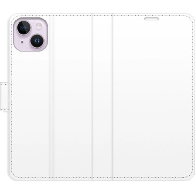 Pouzdro iSaprio Flip s vlastním motivem a kapsičkami na karty Apple iPhone 14 Plus