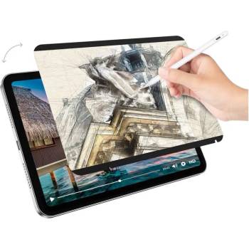 SwitchEasy SwitchPaper Magnetic Screen Protector - магнитно защитно покритие (подходящо за рисуване) за дисплея на iPad mini 6 (2021) (прозрачен)