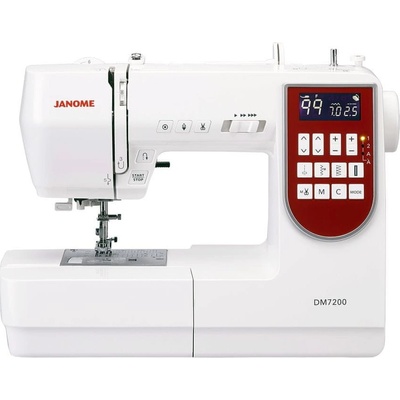 JANOME DM 7200 – Zboží Dáma