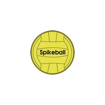 Spikeball emblém ET301M