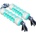 Pet Interest Дентална играчка за куче PET INTEREST High Resist Dog Toothbrush / Set 2 Connected (41303)