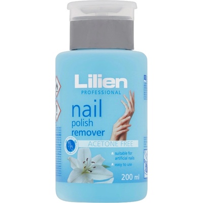 Lilien Professional Odlakovač na nehty bez acetonu 200 ml