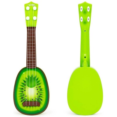 ECOTOYS Укулеле китара за деца, четири струни, ecotoys