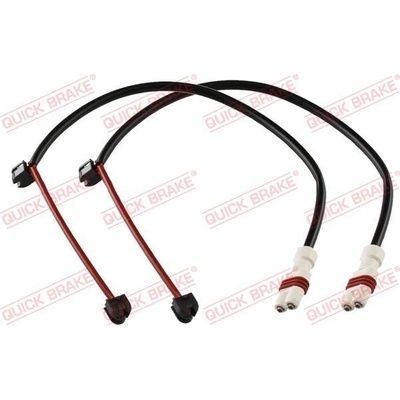 Výstražný kontakt, opotrebenie brzdového obloženia Quick Brake WS 0337 A