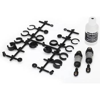 Traxxas амортисьор Ultra Shocks къс сив (2)