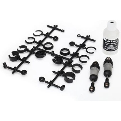 Traxxas амортисьор Ultra Shocks къс сив (2)