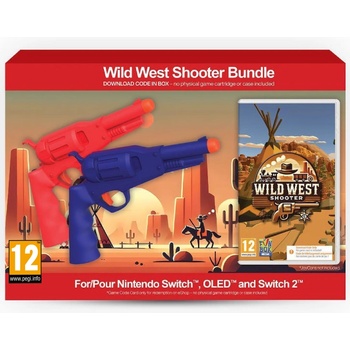 Image 1 of Funbox Media Wild West Shooter Bundle (Switch)