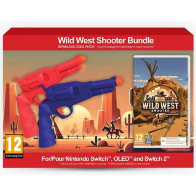 Funbox Media Wild West Shooter Bundle (Switch)