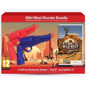 Funbox Media Wild West Shooter Bundle (Switch)