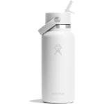 Hydro Flask Бутилка за вода Hydro flask Wide Flex Straw Cap Water bottle - White - размер 946 ml (533-1817-2311)