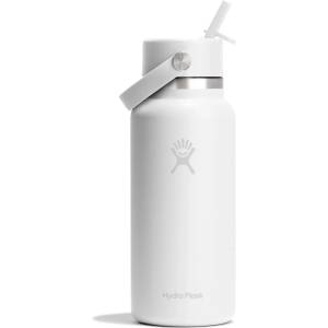 Hydro Flask Бутилка за вода Hydro flask Wide Flex Straw Cap Water bottle - White - размер 946 ml (533-1817-2311)