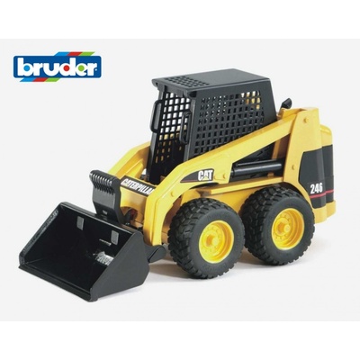 Bruder 02481 Čelní kolový nakladač Caterpillar Bob model 1:16