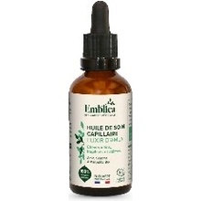 Emblica Ošetrujúci vlasový olej elixír z Amly BIO 50 ml