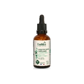 Emblica Ošetrujúci vlasový olej elixír z Amly BIO 50 ml