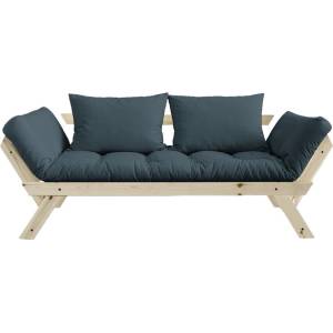 Karup Design Променлив диван Естествен Прозрачен/петролен Bebop - Karup Design (140101757)