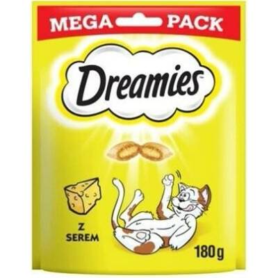 Pamlsok Mars DREAMIES MEGA pack cat syrové 4 x 180 g