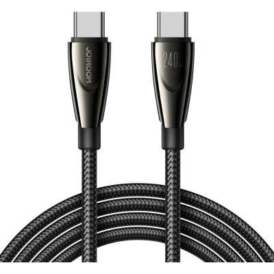 Joyroom SA31-CC5 USB-C - USB-C, 1,2m, černý