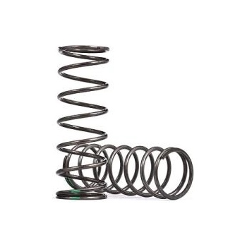 Traxxas пружина амортисьор GTX #3.141 (зелен ивица) (2)