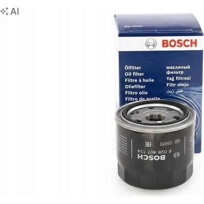 Bosch olejový filtr F 026 407 124 – Hledejceny.cz