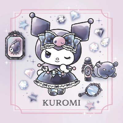 NOTIQUE poznámkový Kuromi 30 × 30 cm 2027