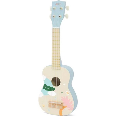 Classic World Детски китара-укулеле, синя (cw40560)