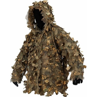 Deadwood Balista Oblek BASE SUIT s kapucí z 3D maskovacích listů